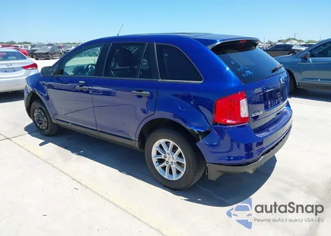 2014 Ford Edge Se z USA, uszkodzony, nr VIN 2FMDK3GC4EBA74648